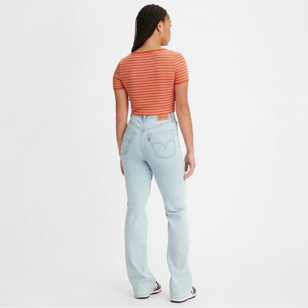Levi’s Ribcage bootcut jeans